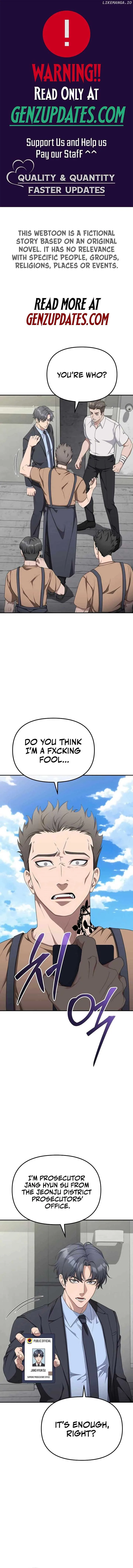 The Wicked Prosecutor Has Changed Chapter 16 page 2