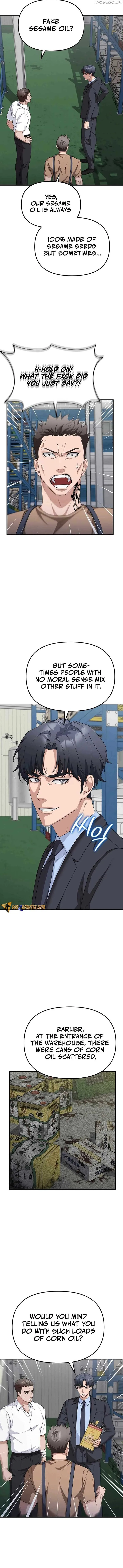 The Wicked Prosecutor Has Changed Chapter 16 page 13