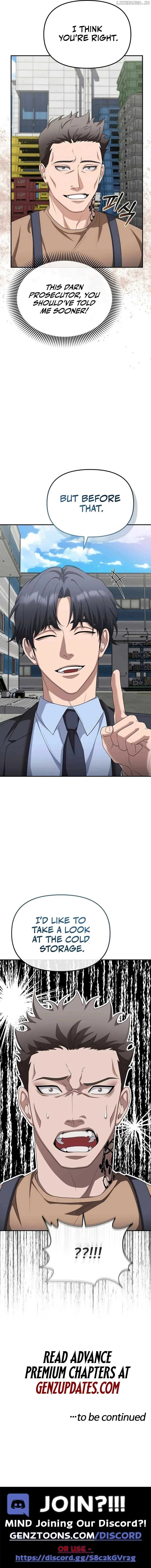 The Wicked Prosecutor Has Changed Chapter 16 page 18