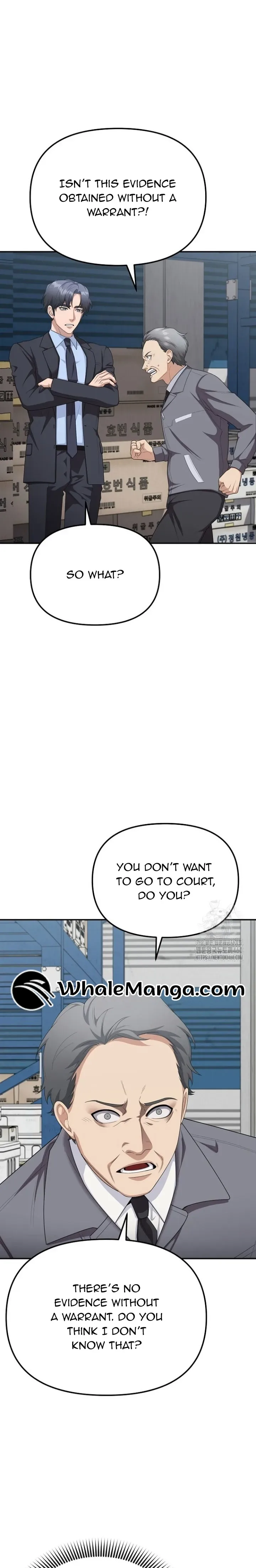 The Wicked Prosecutor Has Changed Chapter 17 page 28