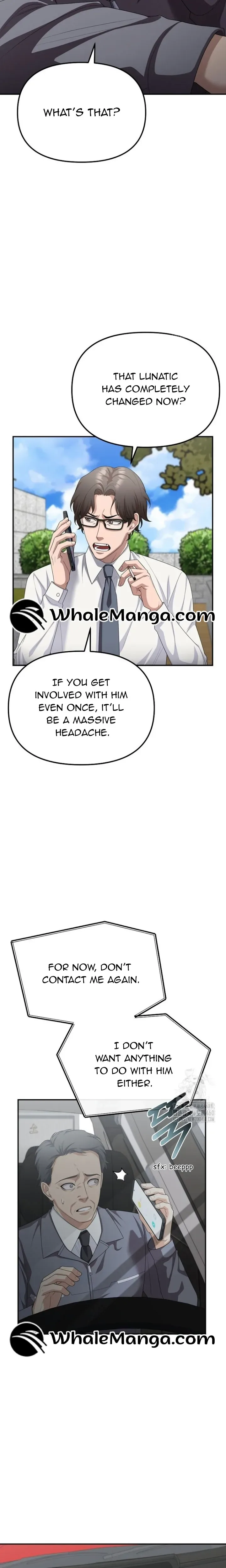 The Wicked Prosecutor Has Changed Chapter 17 page 13
