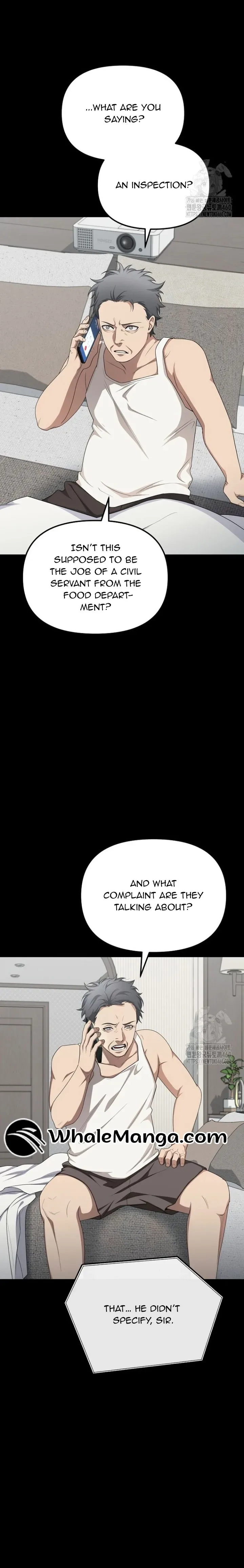 The Wicked Prosecutor Has Changed Chapter 17 page 3