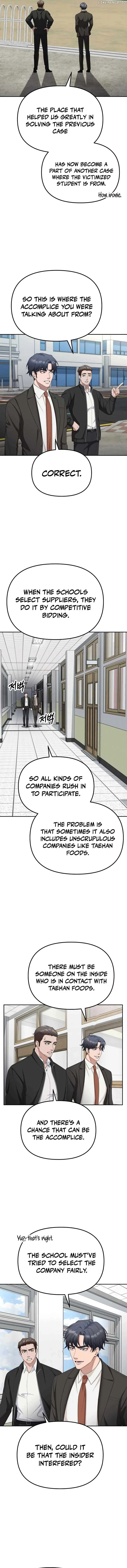 The Wicked Prosecutor Has Changed Chapter 19 page 11