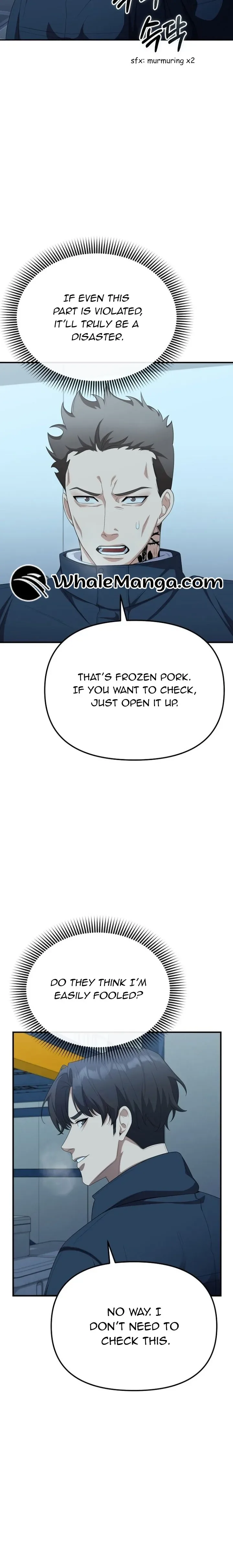 The Wicked Prosecutor Has Changed Chapter 17 page 19