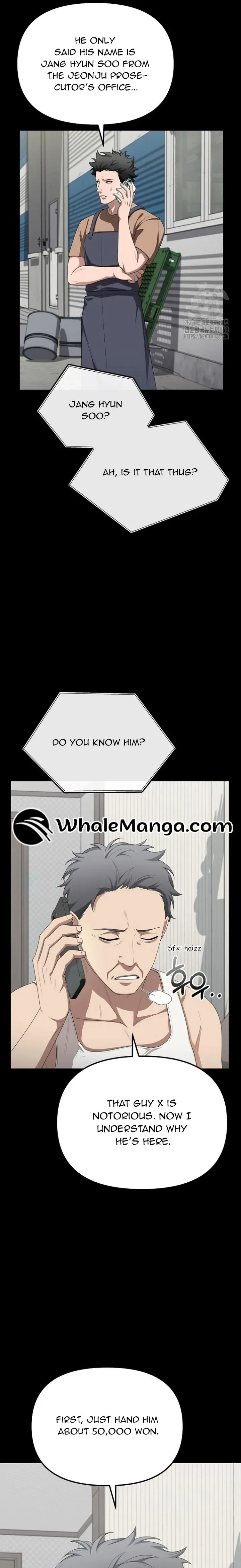 The Wicked Prosecutor Has Changed Chapter 17 page 4