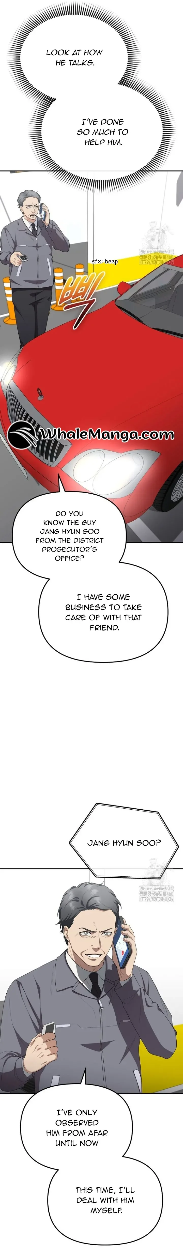 The Wicked Prosecutor Has Changed Chapter 17 page 8