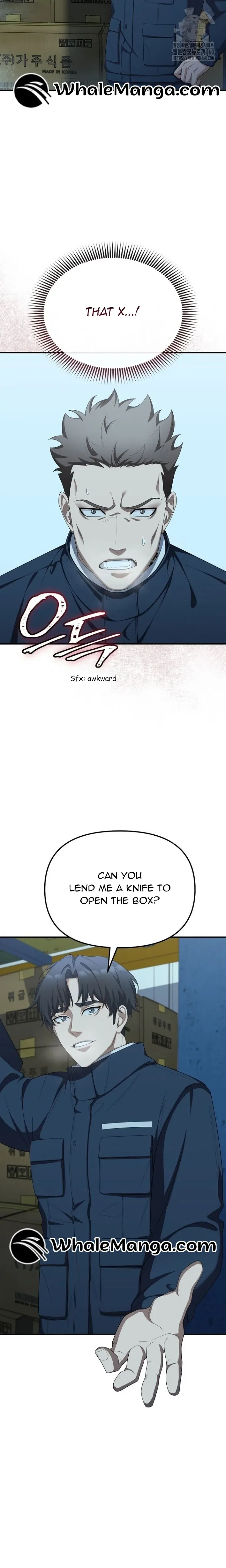 The Wicked Prosecutor Has Changed Chapter 17 page 21