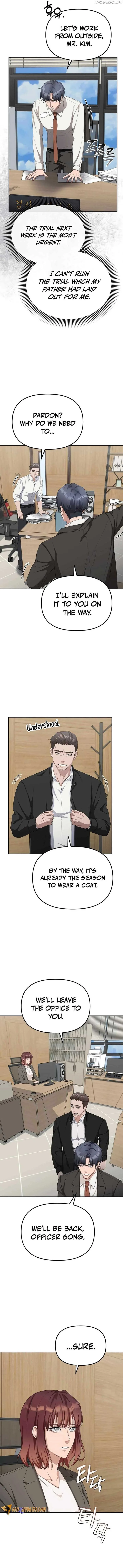 The Wicked Prosecutor Has Changed Chapter 19 page 6