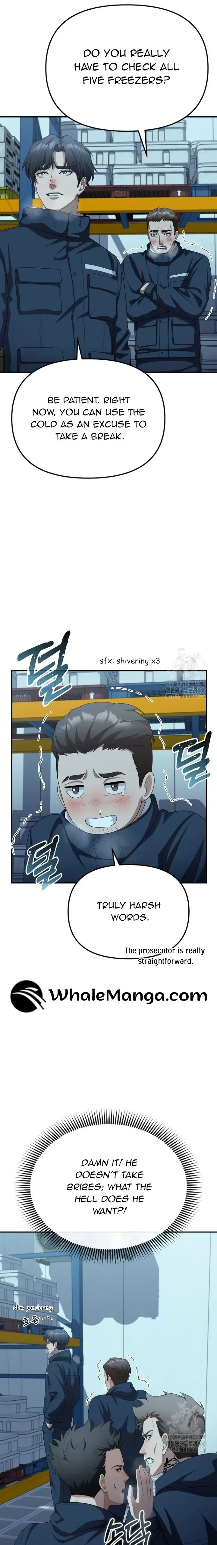 The Wicked Prosecutor Has Changed Chapter 17 page 18
