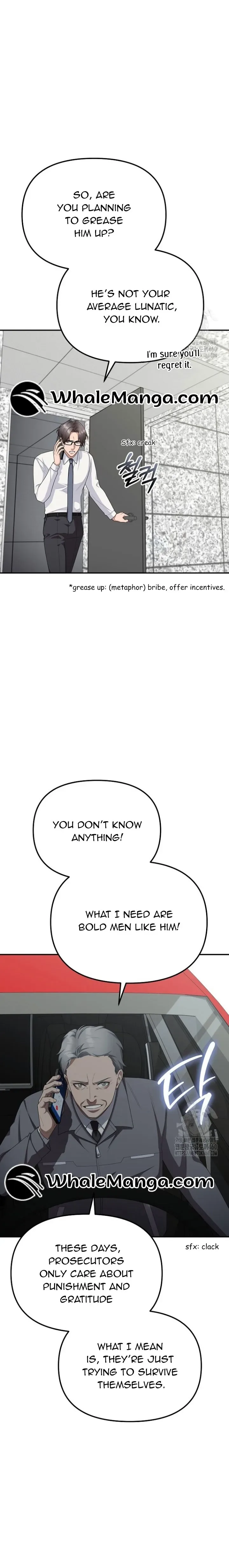 The Wicked Prosecutor Has Changed Chapter 17 page 9