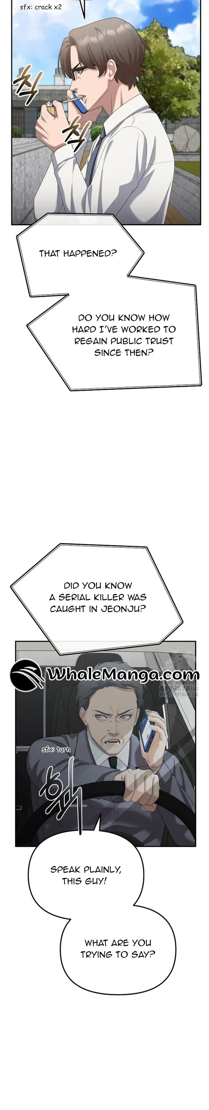 The Wicked Prosecutor Has Changed Chapter 17 page 11
