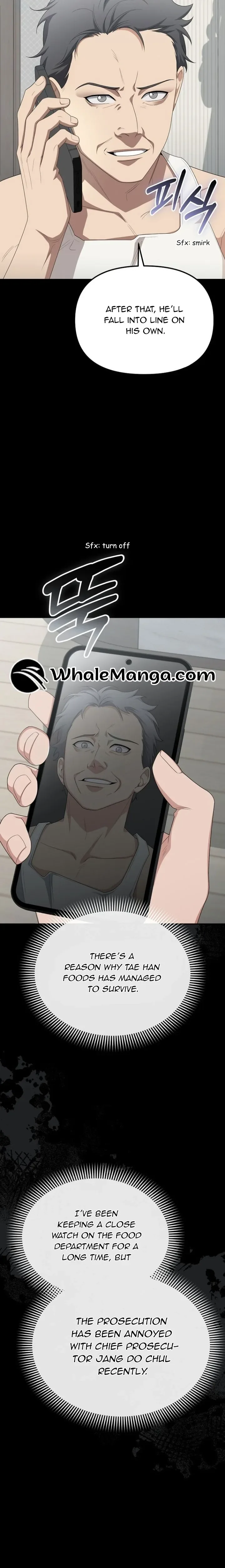 The Wicked Prosecutor Has Changed Chapter 17 page 5