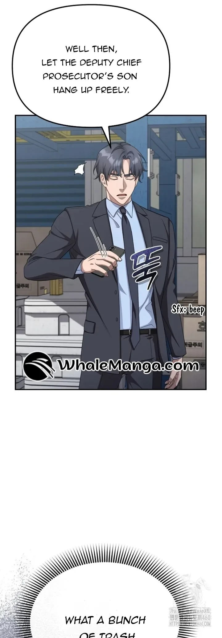 The Wicked Prosecutor Has Changed Chapter 18 page 14