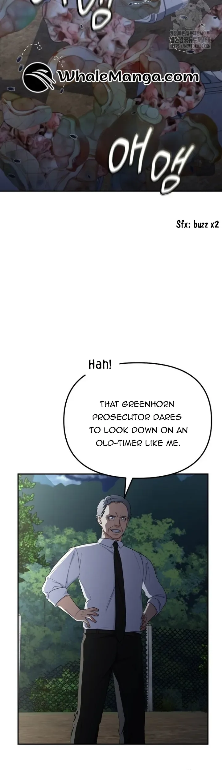 The Wicked Prosecutor Has Changed Chapter 18 page 57