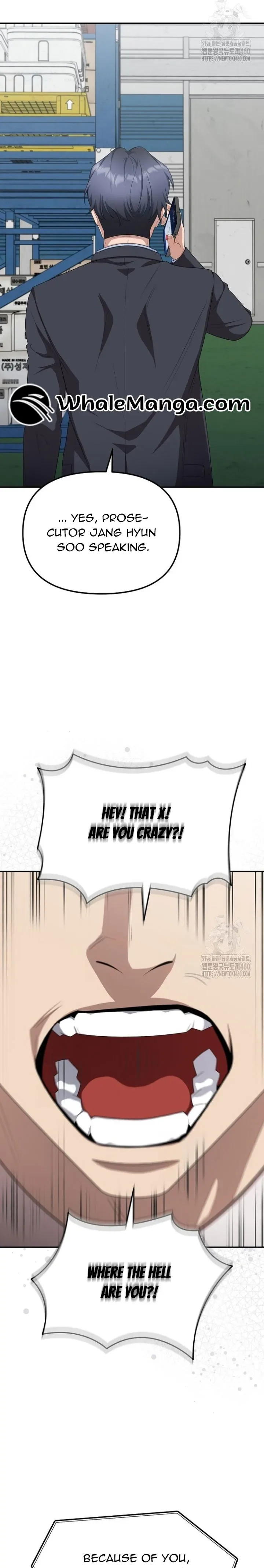The Wicked Prosecutor Has Changed Chapter 17 page 32
