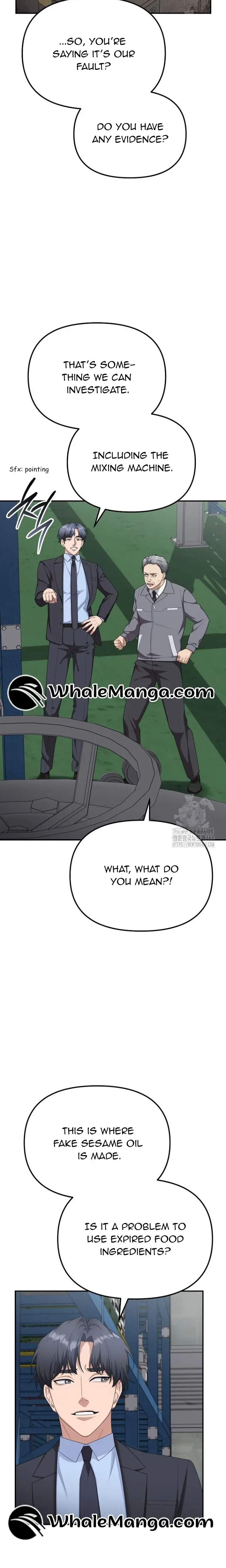 The Wicked Prosecutor Has Changed Chapter 17 page 27