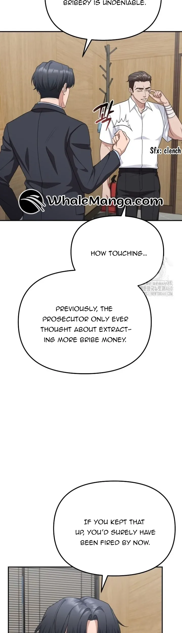 The Wicked Prosecutor Has Changed Chapter 18 page 31