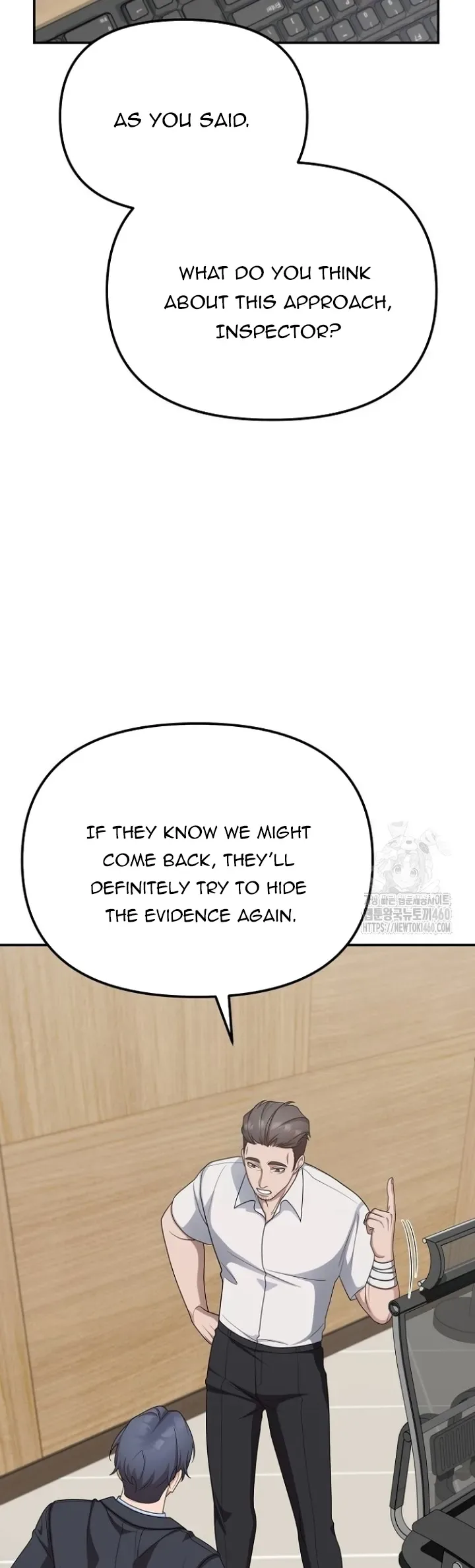 The Wicked Prosecutor Has Changed Chapter 18 page 36