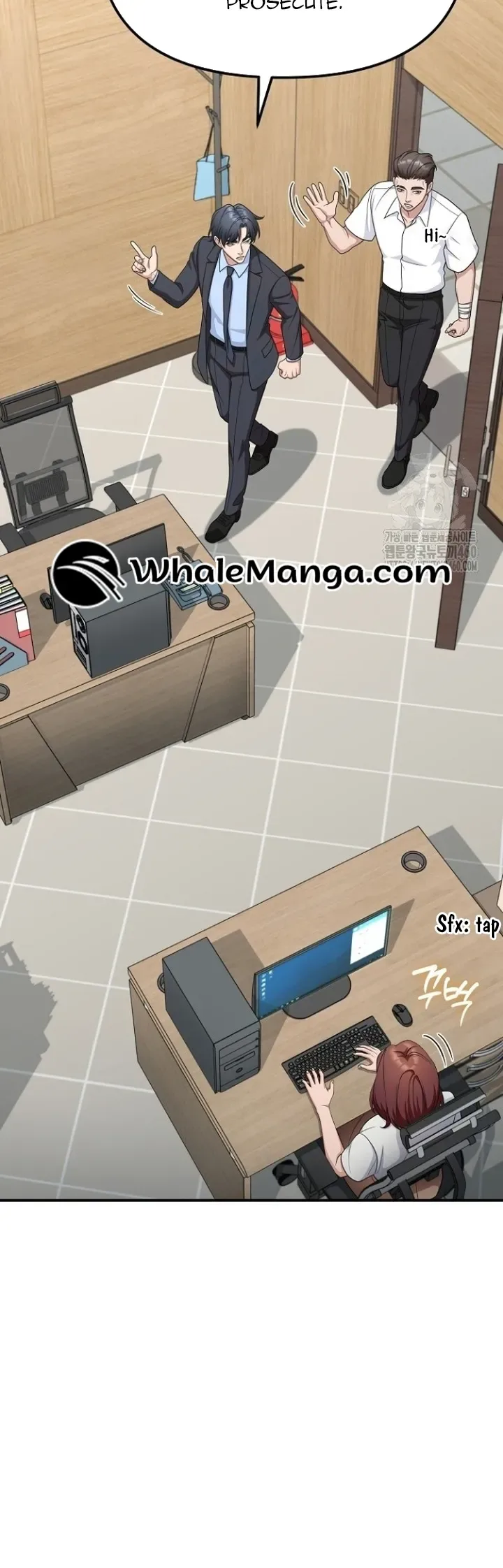 The Wicked Prosecutor Has Changed Chapter 18 page 25