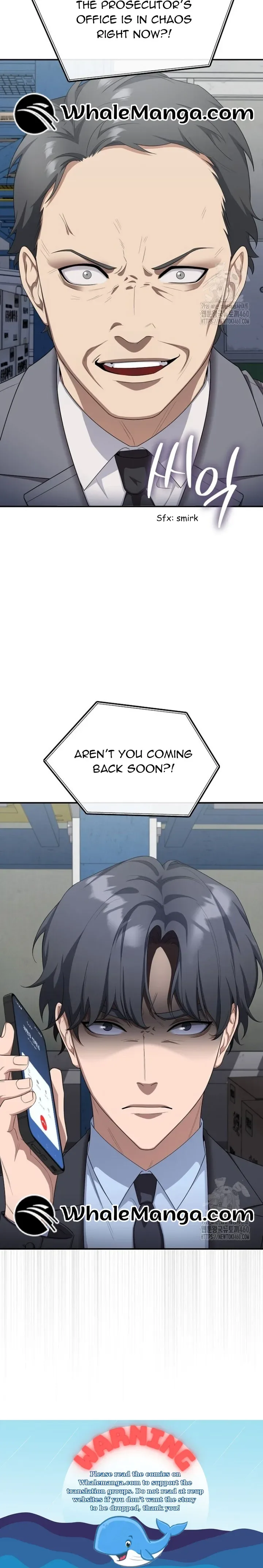 The Wicked Prosecutor Has Changed Chapter 17 page 33