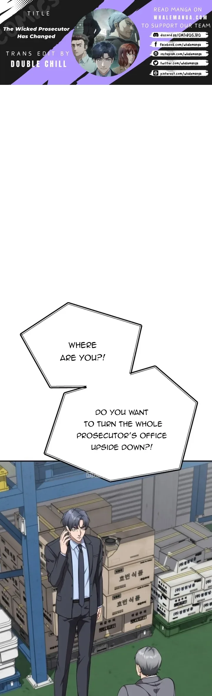 The Wicked Prosecutor Has Changed Chapter 18 page 2