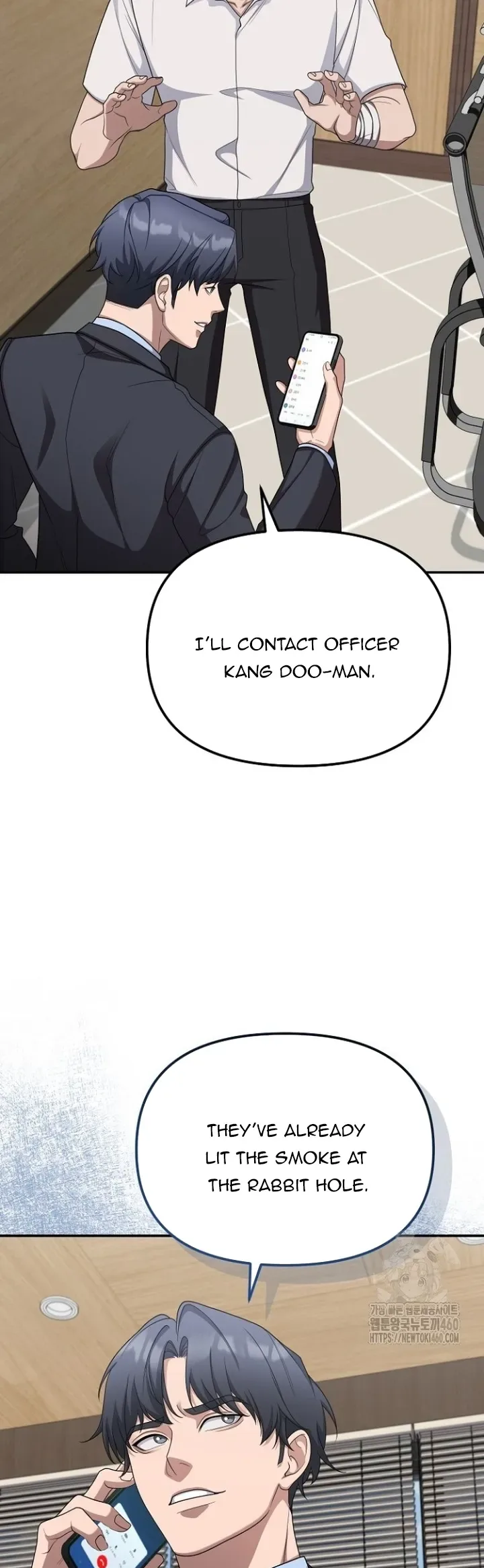 The Wicked Prosecutor Has Changed Chapter 18 page 40
