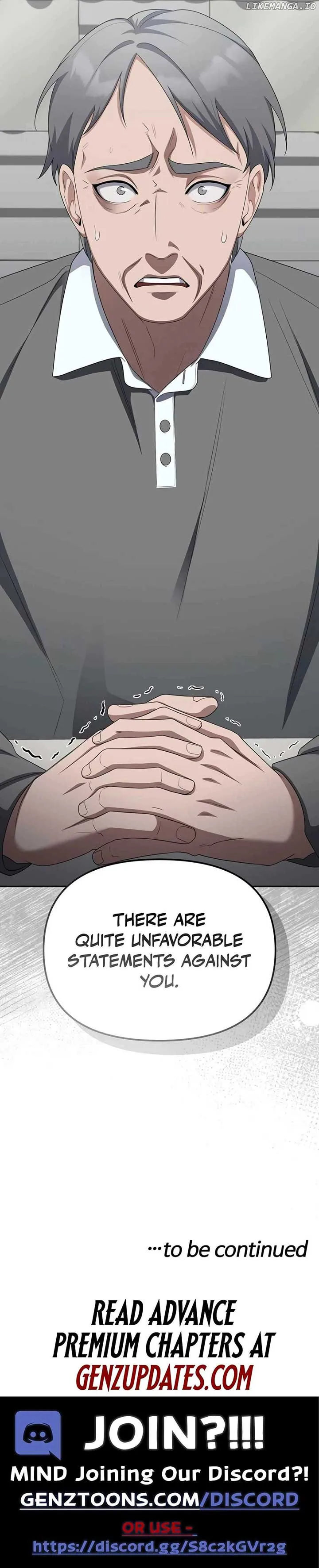 The Wicked Prosecutor Has Changed Chapter 19 page 18