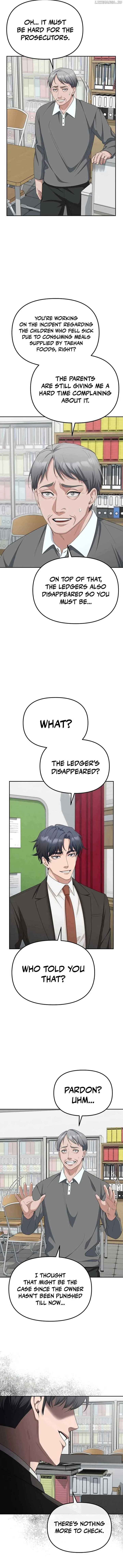 The Wicked Prosecutor Has Changed Chapter 19 page 13