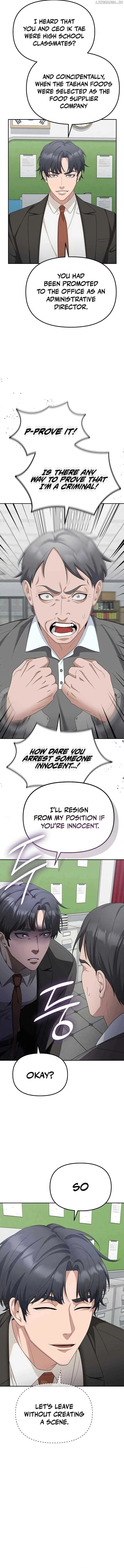 The Wicked Prosecutor Has Changed Chapter 19 page 15