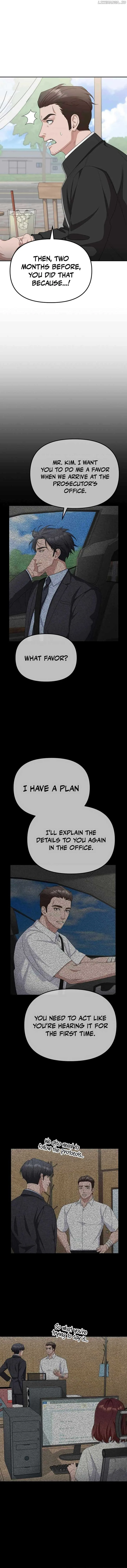 The Wicked Prosecutor Has Changed Chapter 19 page 8