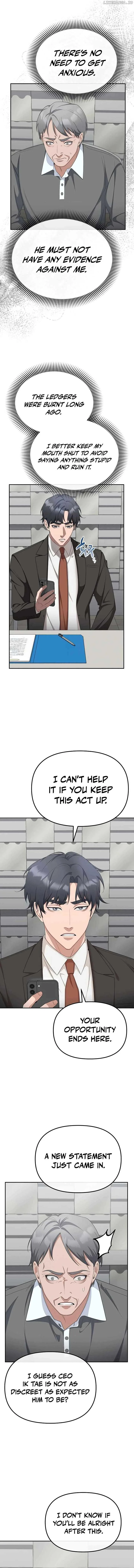 The Wicked Prosecutor Has Changed Chapter 19 page 17