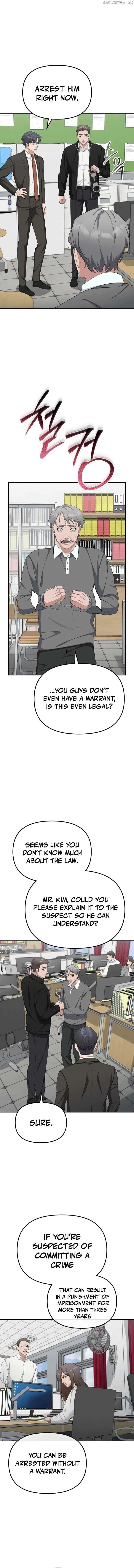 The Wicked Prosecutor Has Changed Chapter 19 page 14
