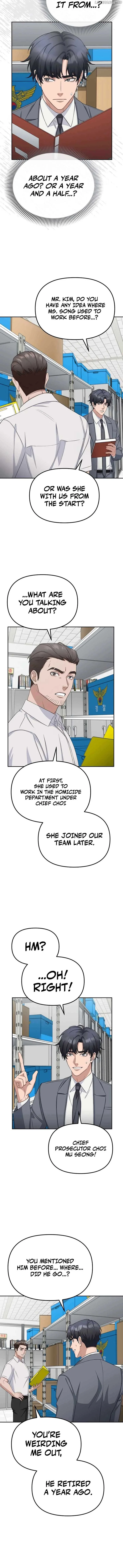 The Wicked Prosecutor Has Changed Chapter 24 page 3