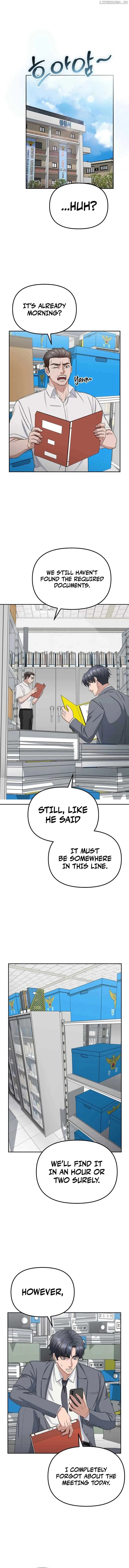 The Wicked Prosecutor Has Changed Chapter 24 page 11