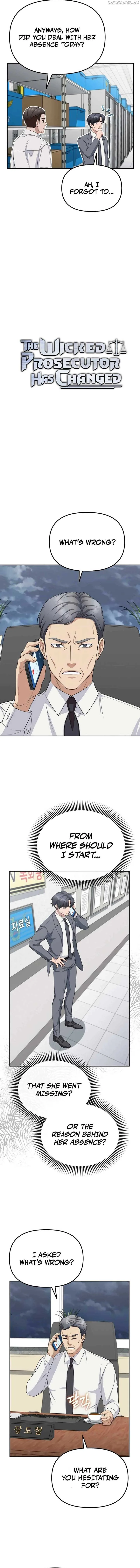 The Wicked Prosecutor Has Changed Chapter 24 page 5
