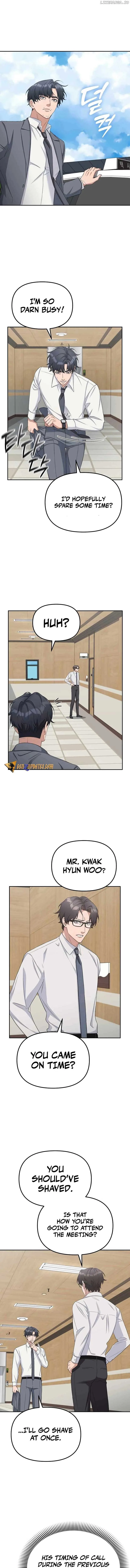 The Wicked Prosecutor Has Changed Chapter 24 page 13