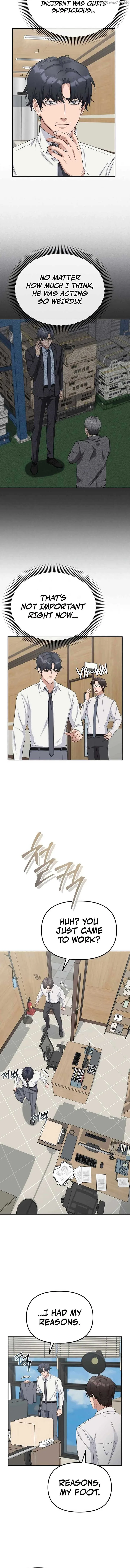 The Wicked Prosecutor Has Changed Chapter 24 page 14