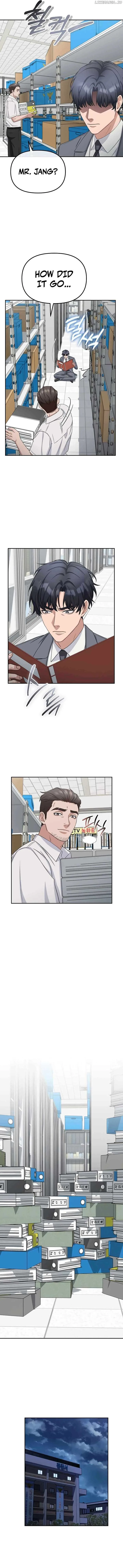 The Wicked Prosecutor Has Changed Chapter 24 page 10
