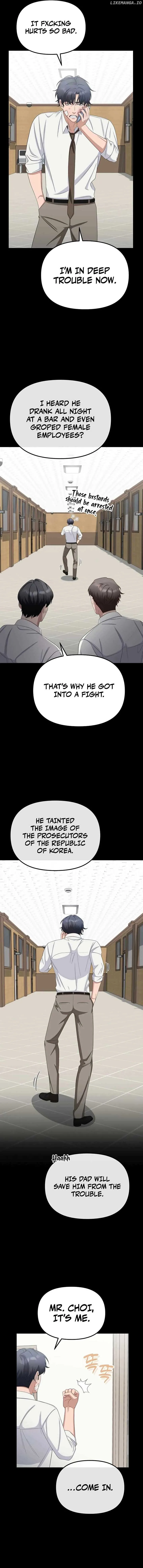 The Wicked Prosecutor Has Changed Chapter 25 page 13
