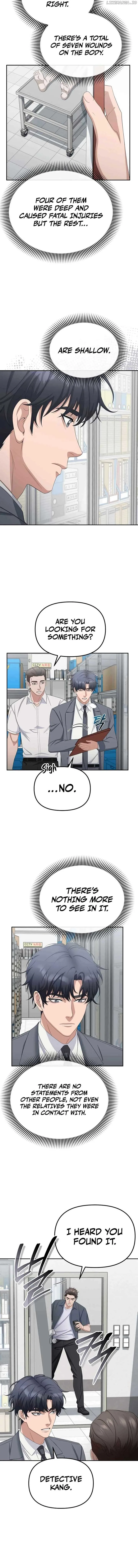 The Wicked Prosecutor Has Changed Chapter 25 page 10