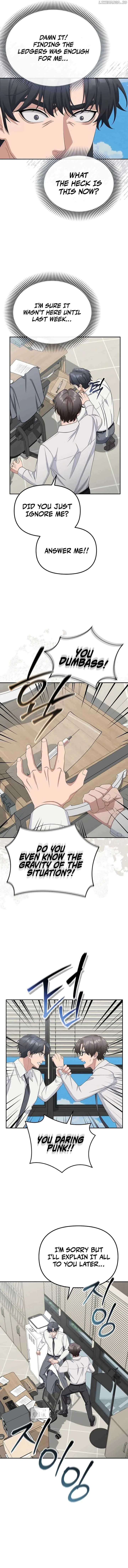 The Wicked Prosecutor Has Changed Chapter 25 page 3