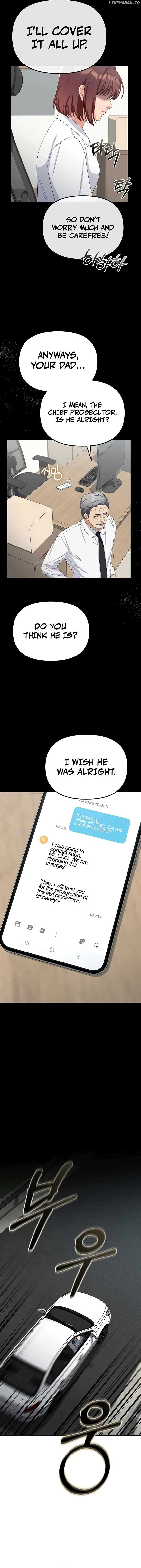 The Wicked Prosecutor Has Changed Chapter 25 page 15