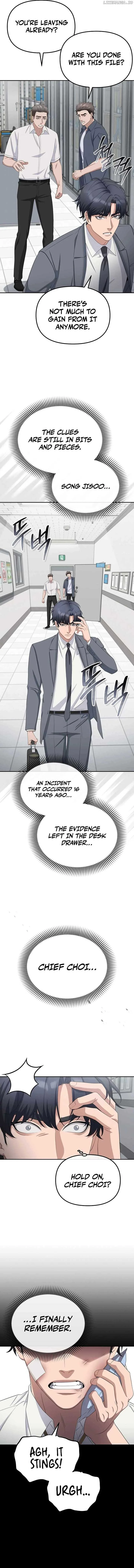 The Wicked Prosecutor Has Changed Chapter 25 page 12
