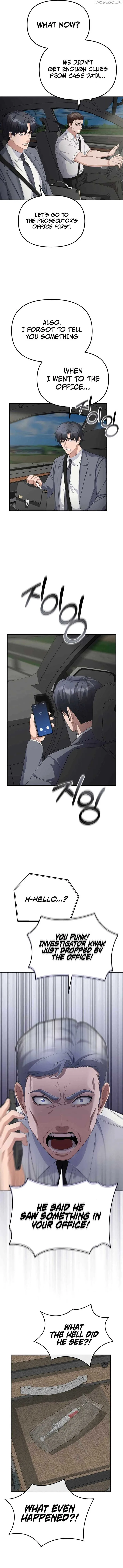 The Wicked Prosecutor Has Changed Chapter 25 page 16