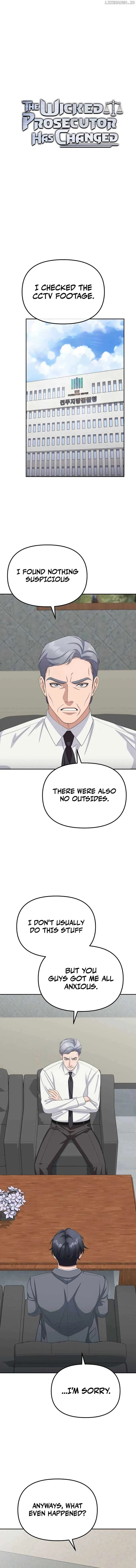 The Wicked Prosecutor Has Changed Chapter 26 page 9