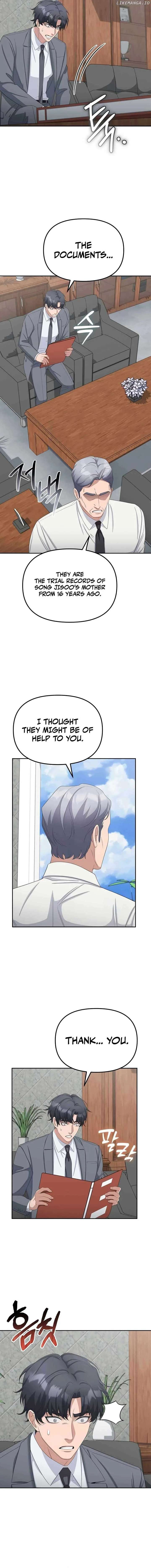 The Wicked Prosecutor Has Changed Chapter 26 page 12
