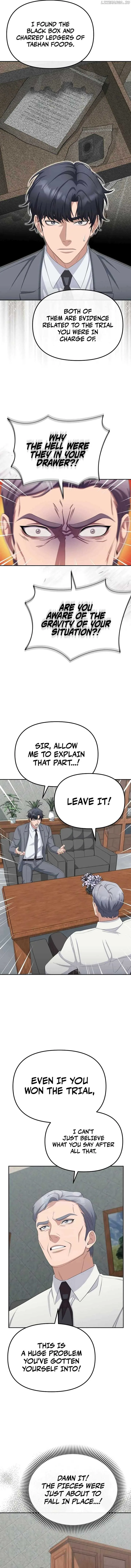 The Wicked Prosecutor Has Changed Chapter 26 page 11