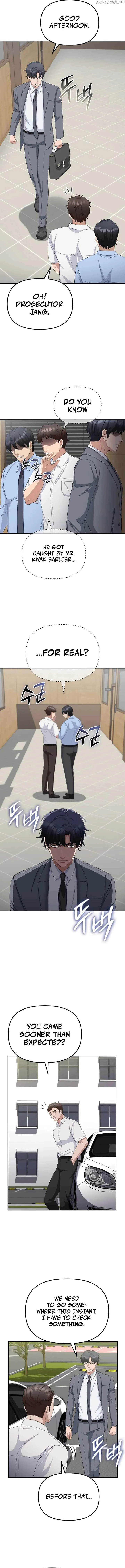 The Wicked Prosecutor Has Changed Chapter 26 page 14