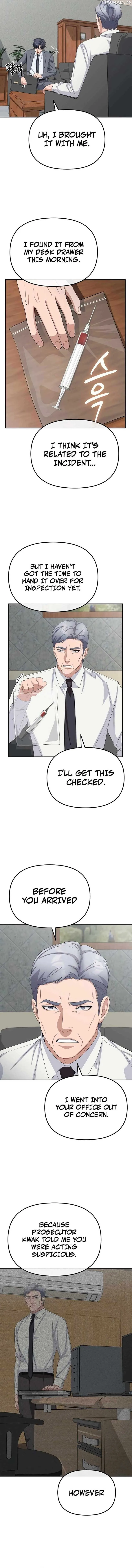 The Wicked Prosecutor Has Changed Chapter 26 page 10