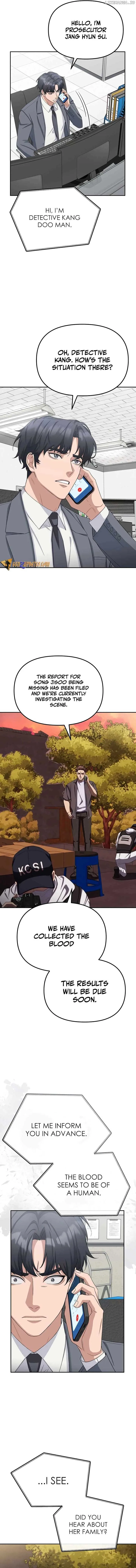 The Wicked Prosecutor Has Changed Chapter 23 page 8